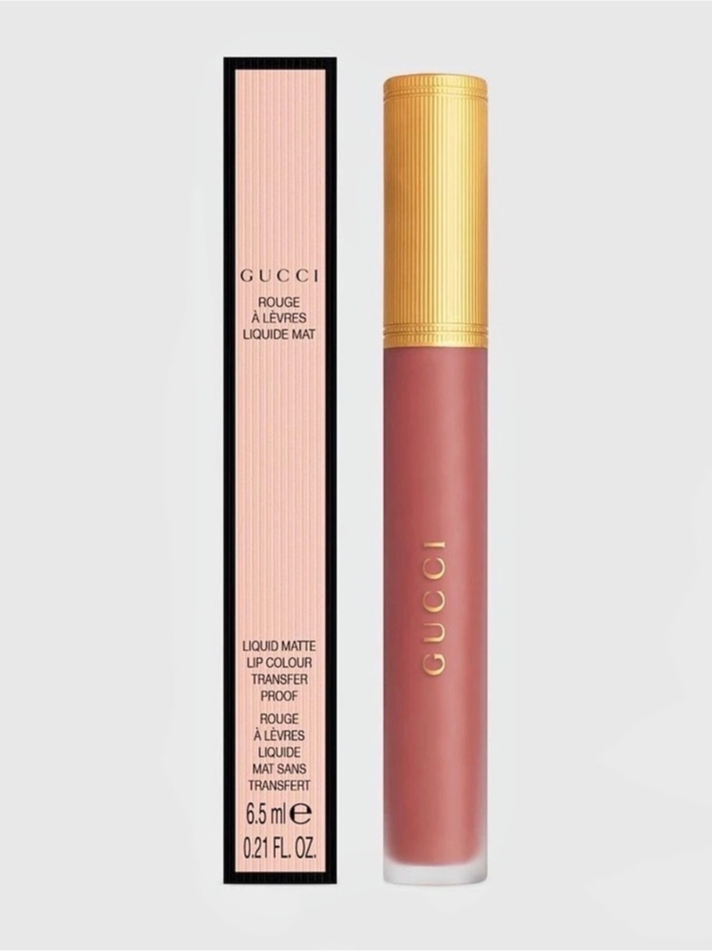 Gucci Rouge à Lèvres Liquide Mat 208 Thy Met In Argentina Liquid Matte Lipstick